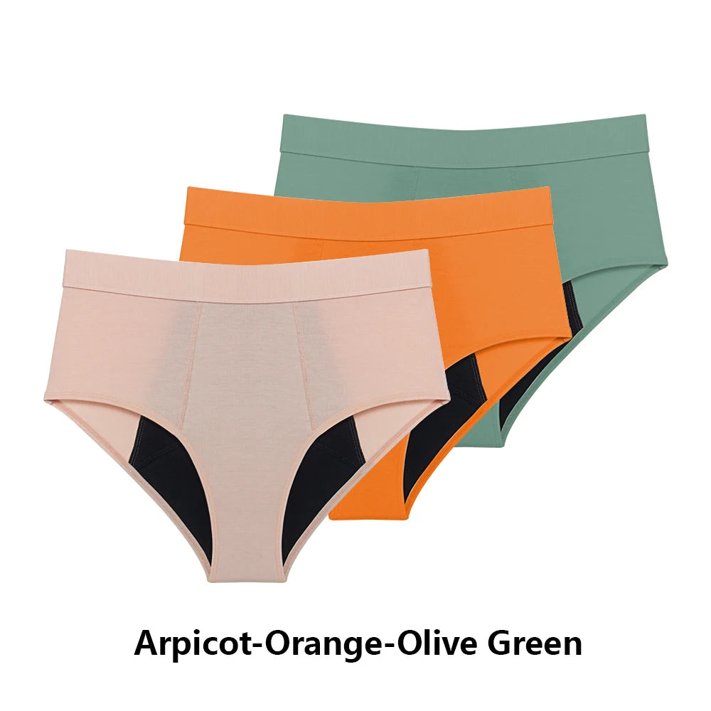 Premium 3 Pack Menstruatie Ondergoed