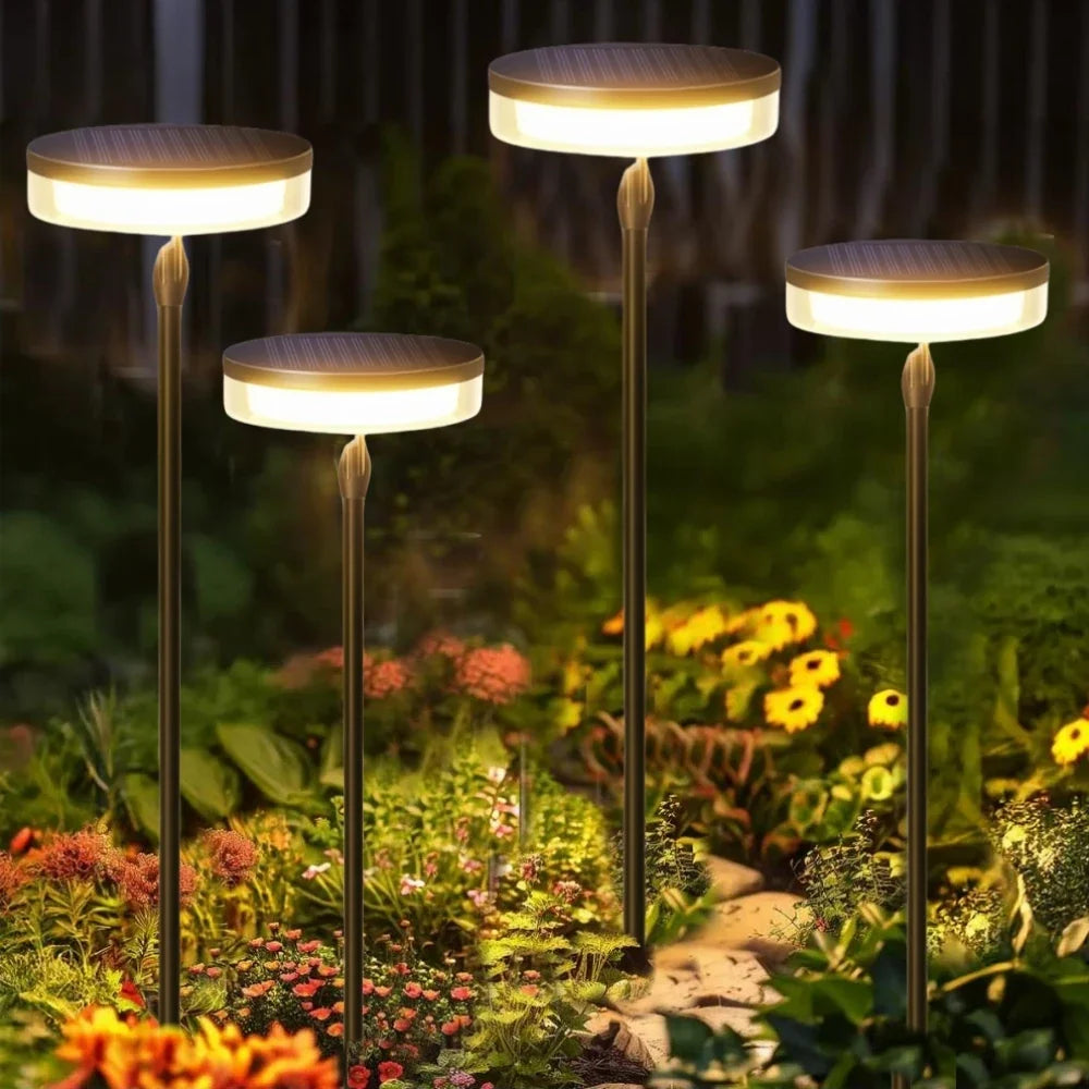 GlowWisp™ Bewegende Solar Tuinlamp – Magische Vuurvliegjes Sfeer