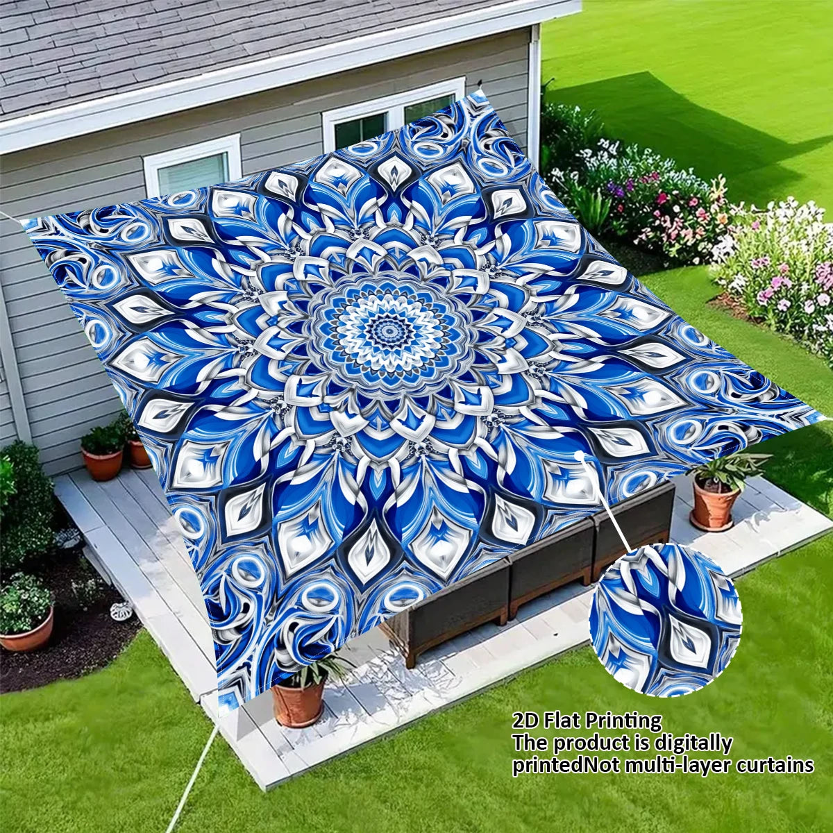 Ocean Mandala buitenluifel