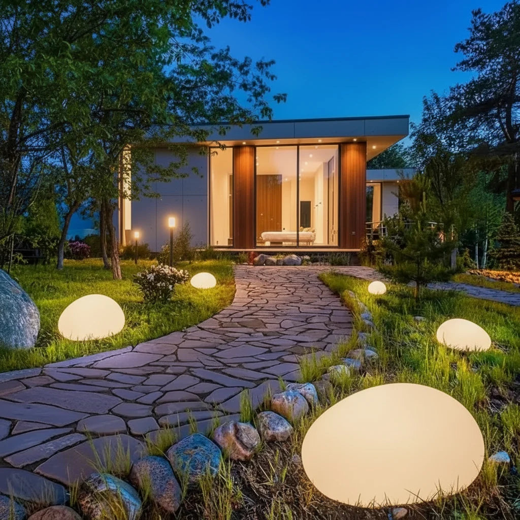 LumiStone™ Zonne Sfeerlamp
