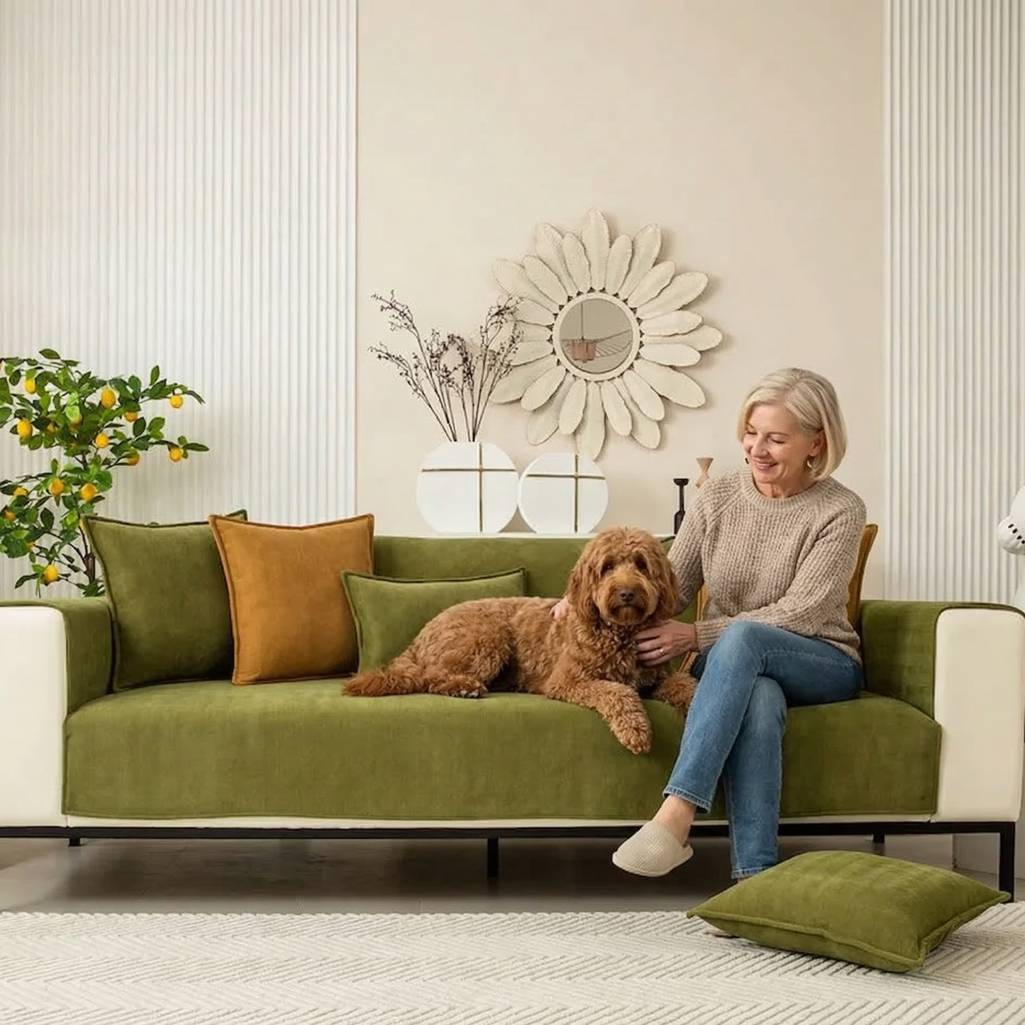 PetGuard™ Bankhoes voor Huisdieren