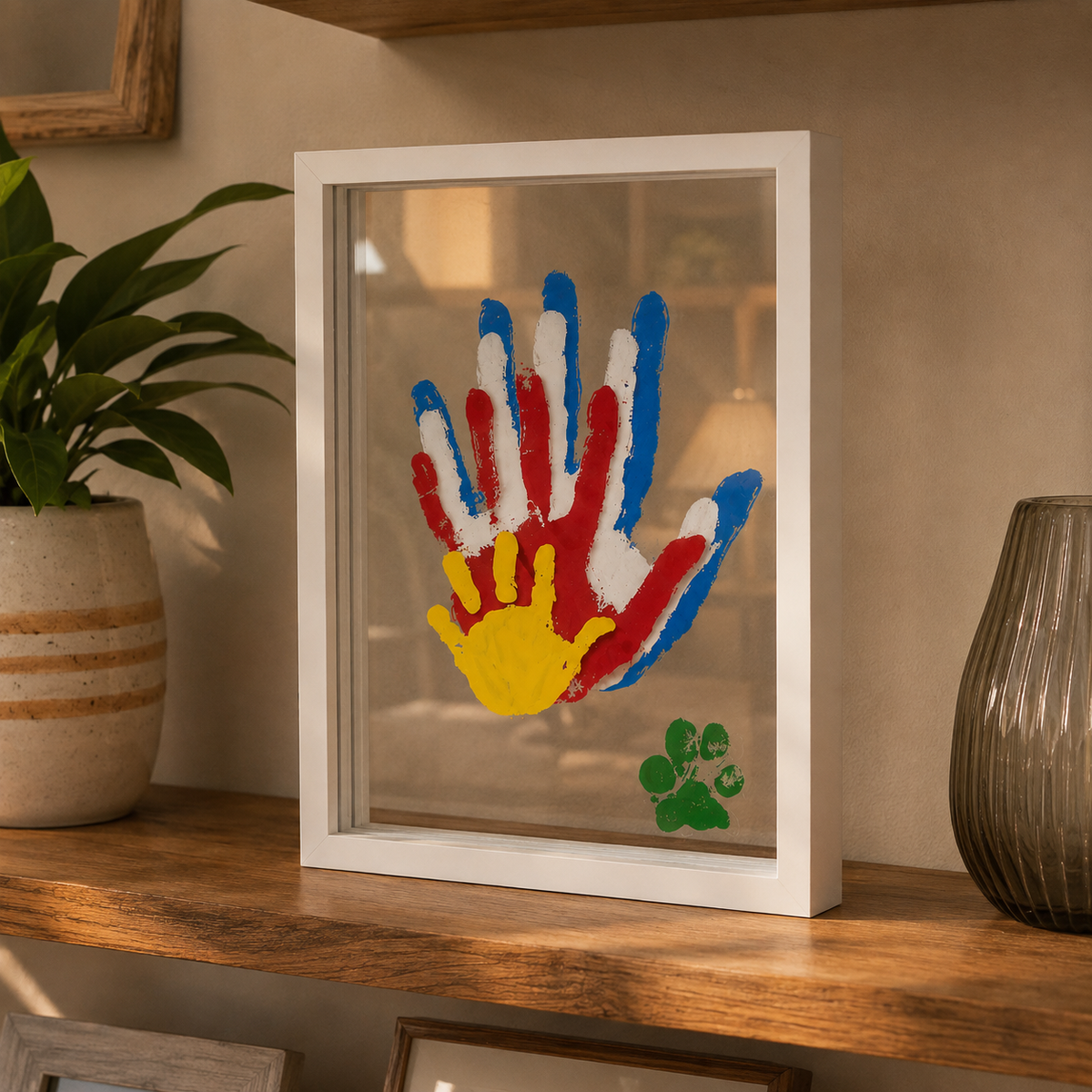 FrameArt™ Handafdruklijst Kit