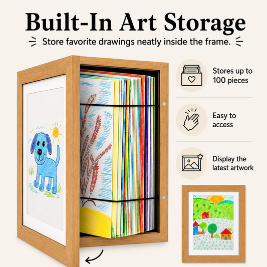 ArtFrame™ Kinderkunstlijst
