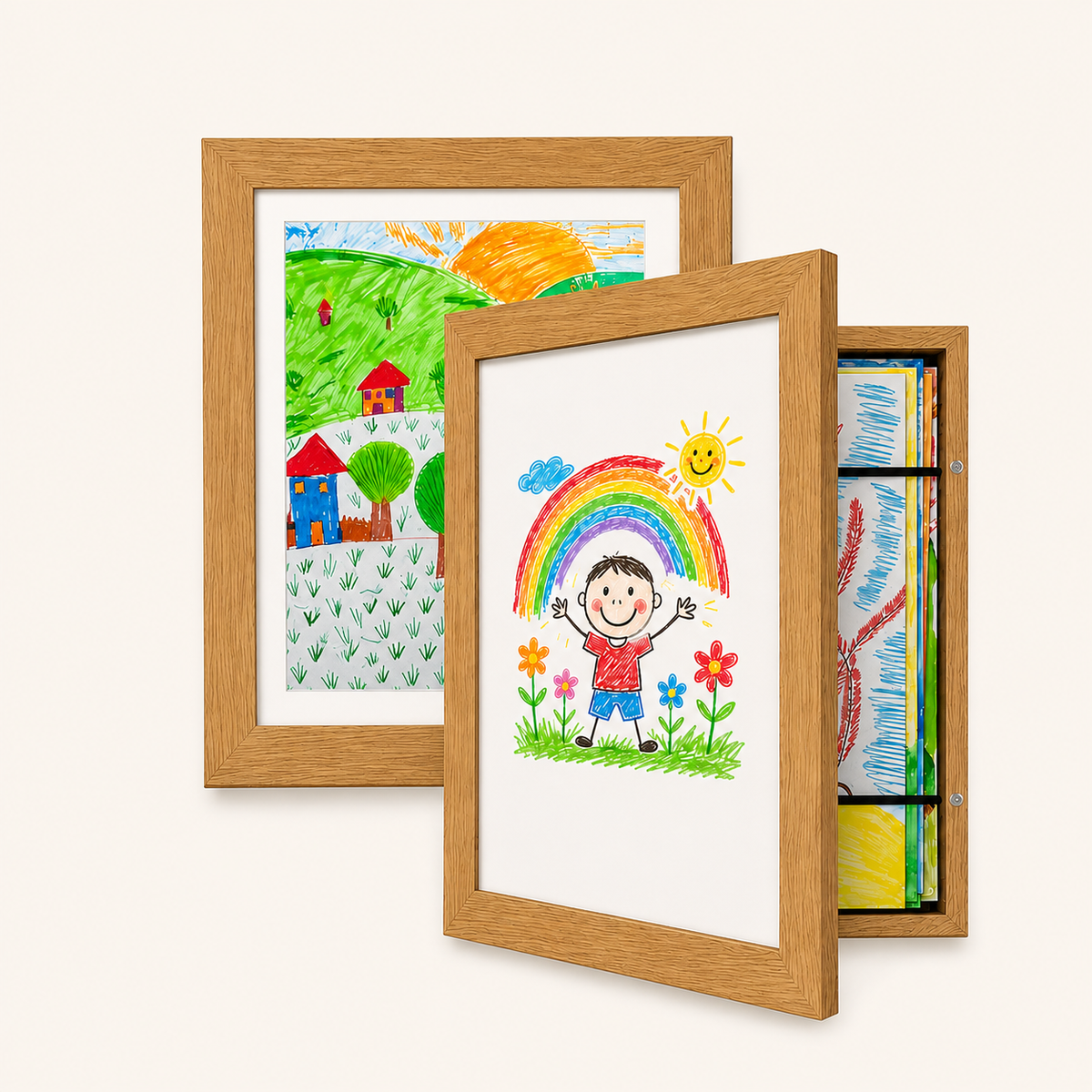 ArtFrame™ Kinderkunstlijst