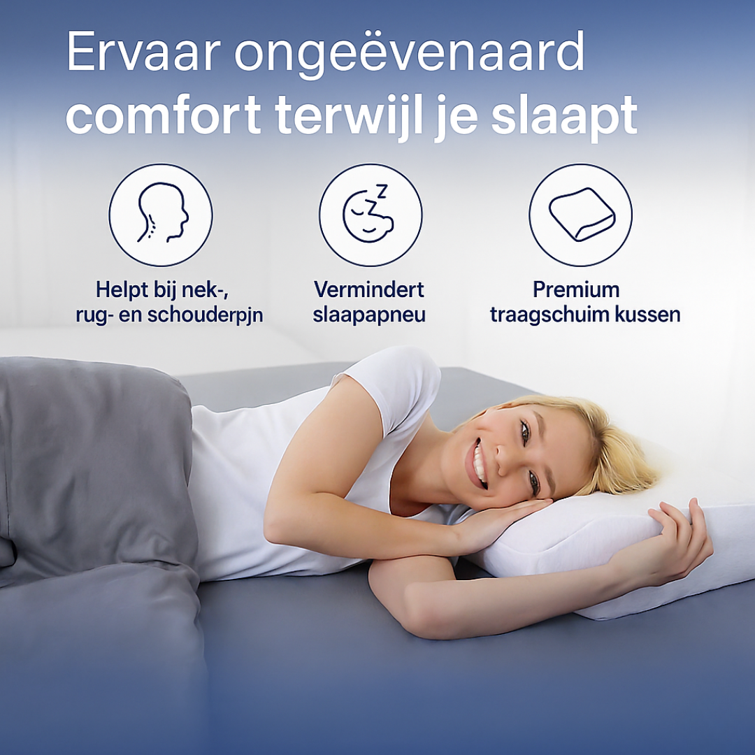 SleepWell™ Ergonomisch Kussen