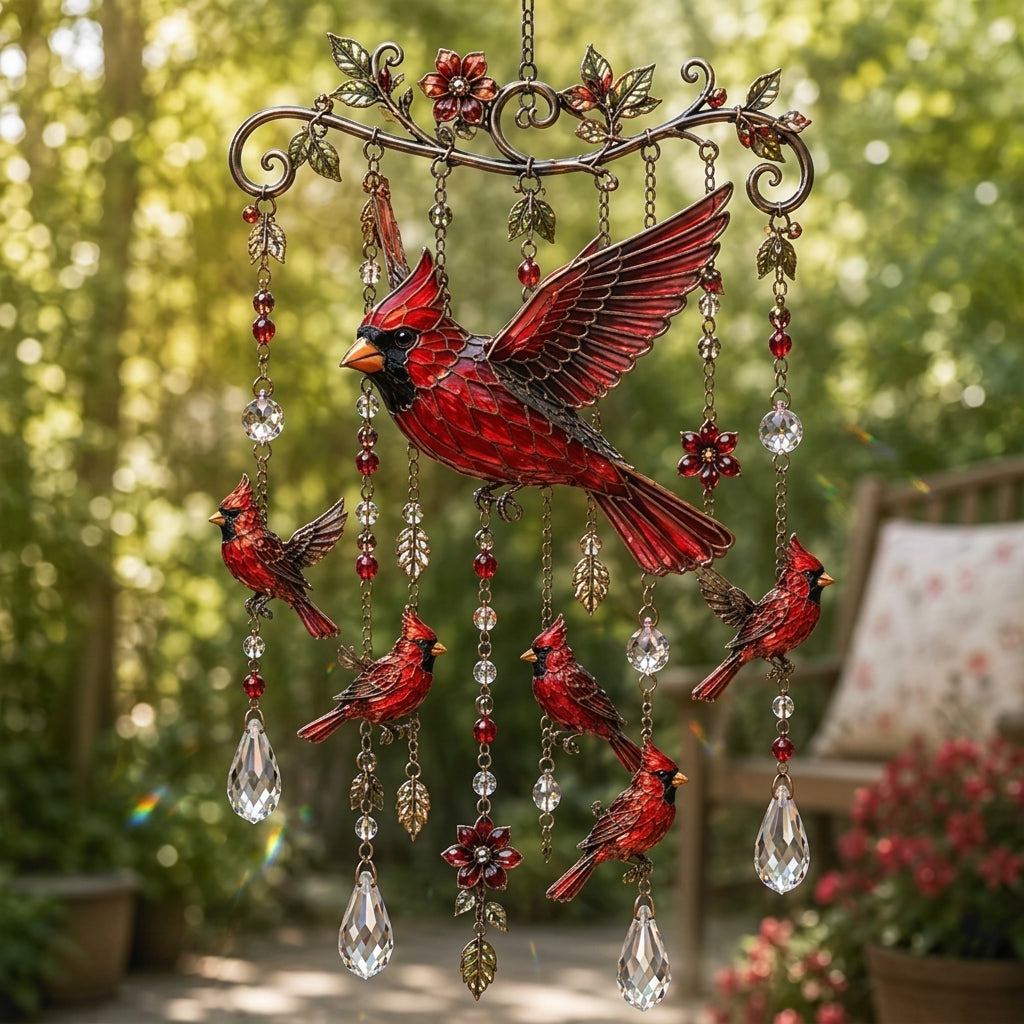 HummingJoy™ Dansende Kolibries Windhanger
