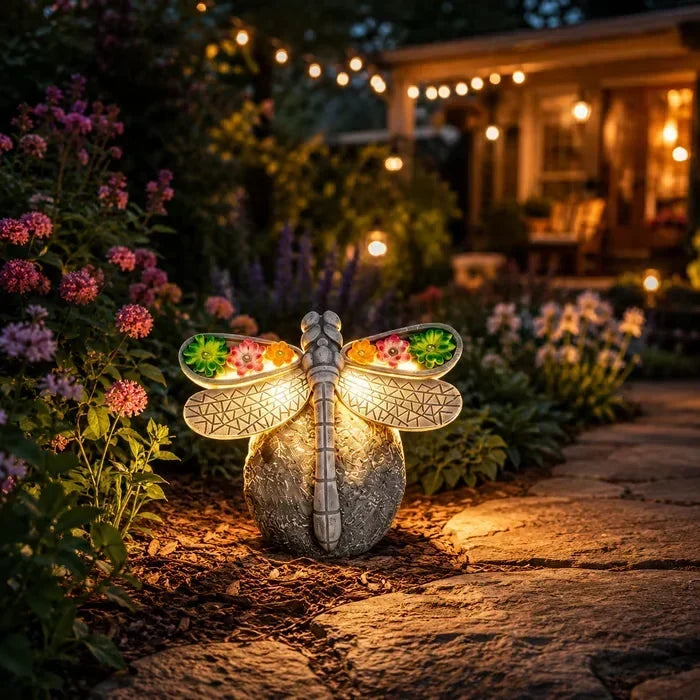 GlowDragon™ Tuinverlichting Libelle