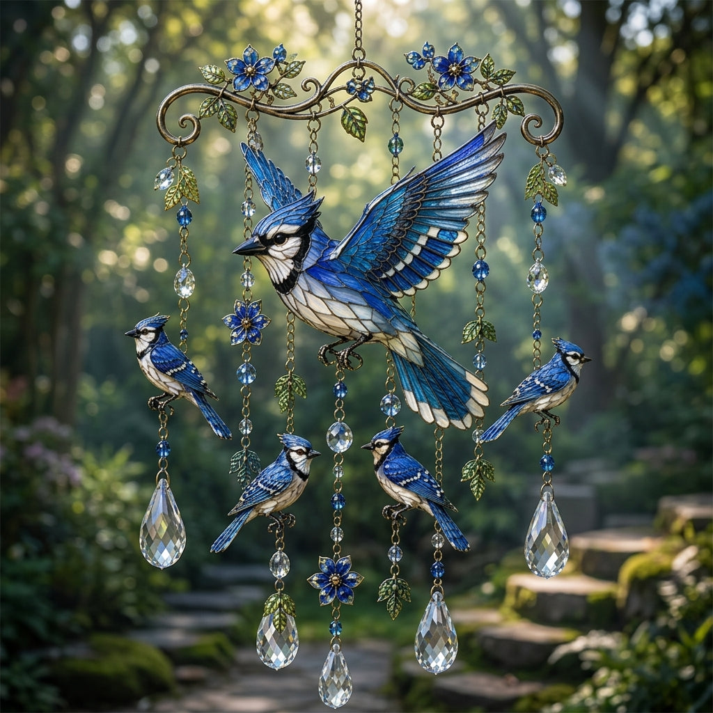 HummingJoy™ Dansende Kolibries Windhanger