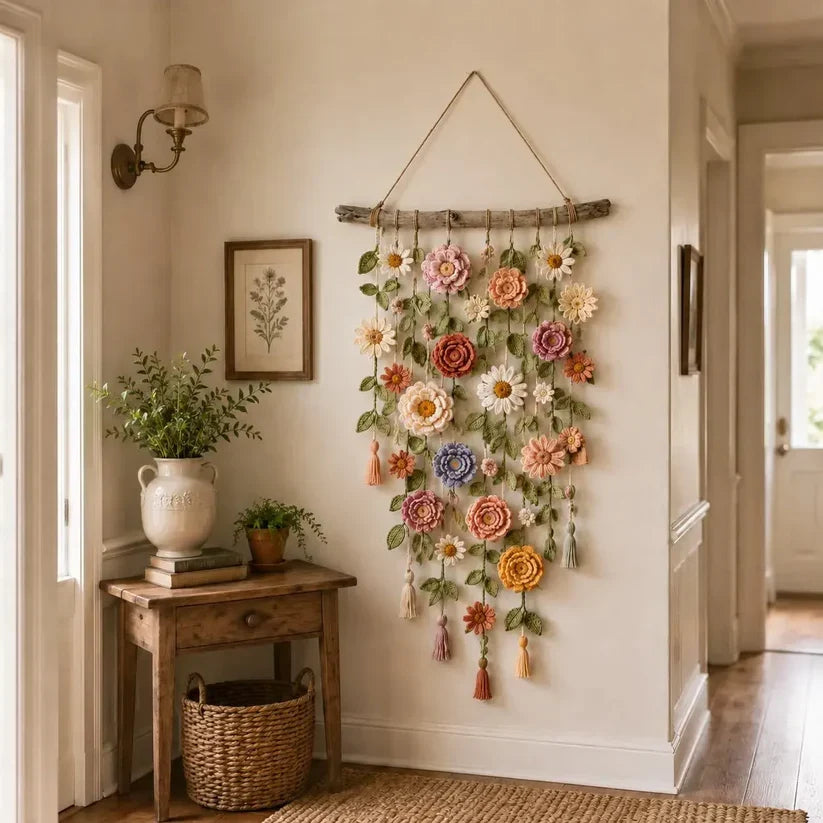 FlowerArt™ Bloemenmuurhanger