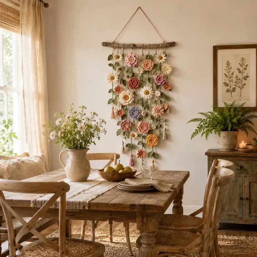 FlowerArt™ Bloemenmuurhanger