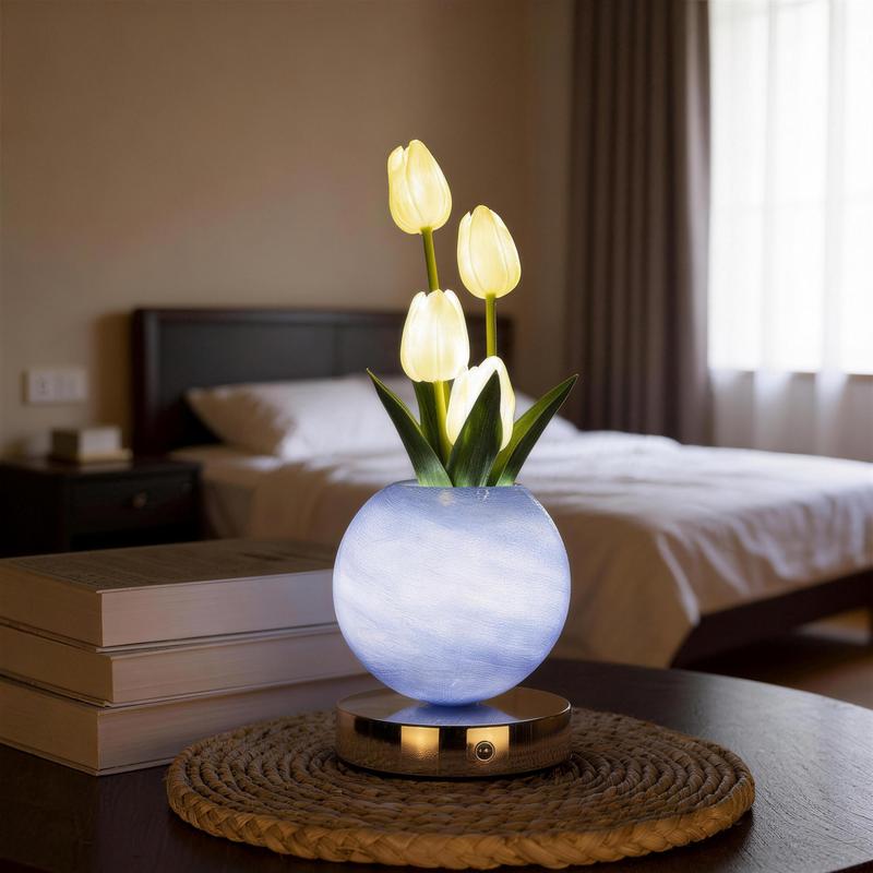 TulipGlow™ Decoratieve Tafellamp