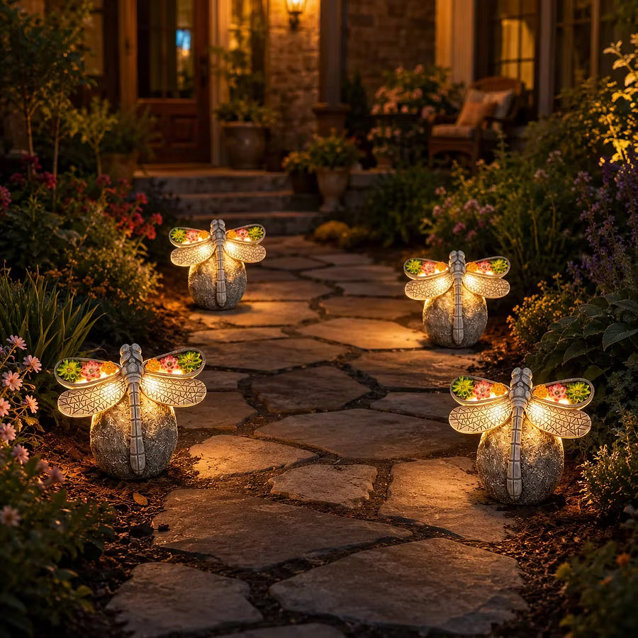 GlowDragon™ Tuinverlichting Libelle