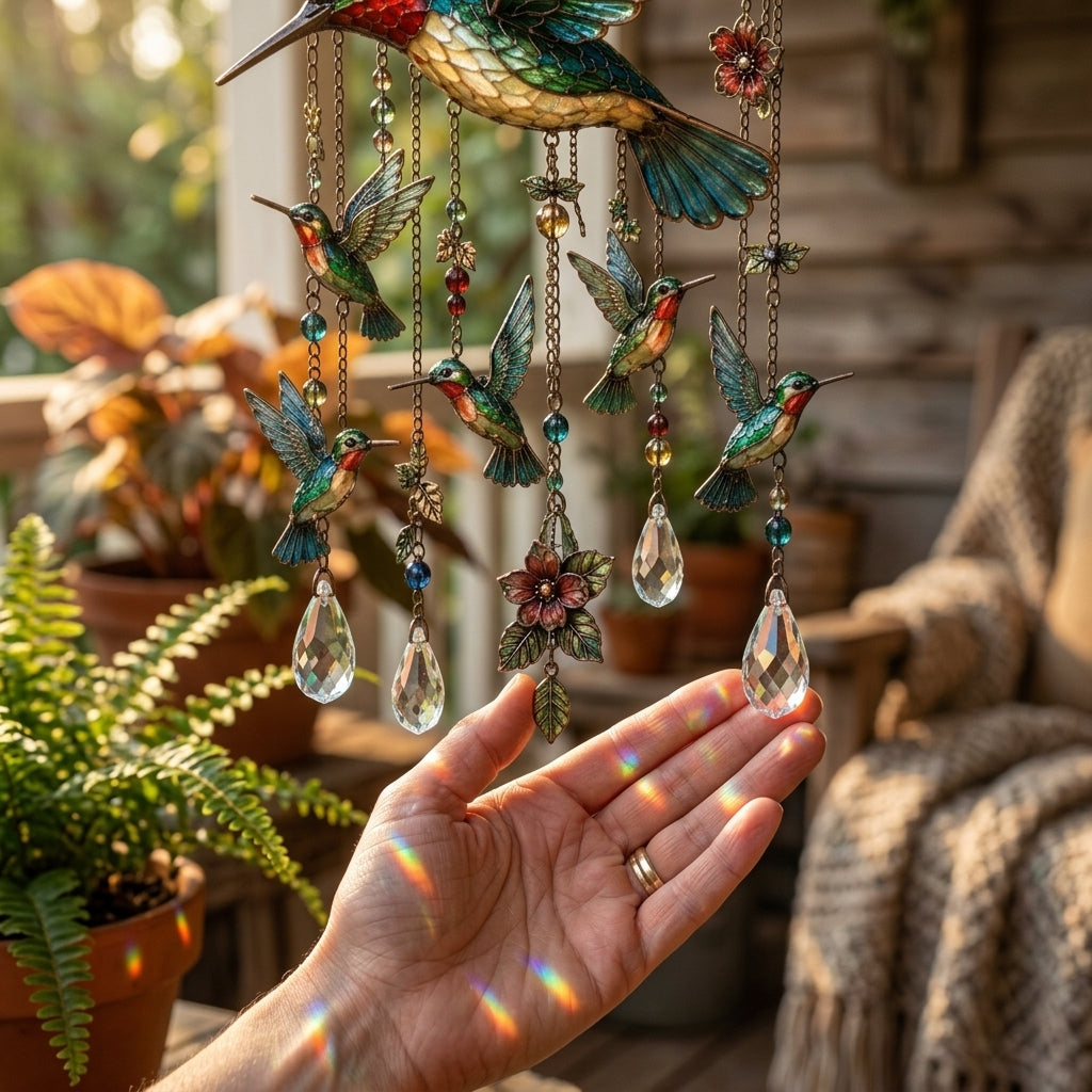 HummingJoy™ Dansende Kolibries Windhanger