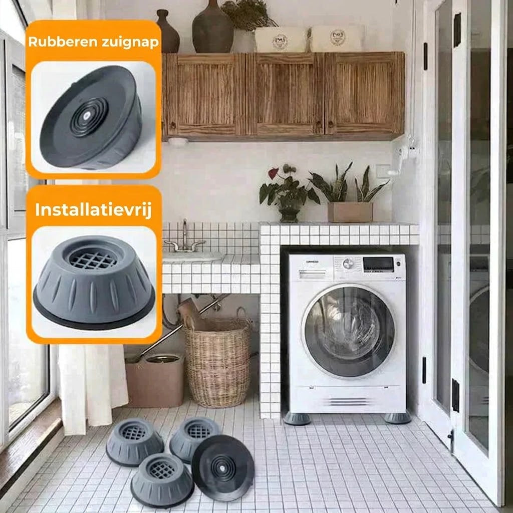 VibeGuard-Wasmachine Trillingsdempers