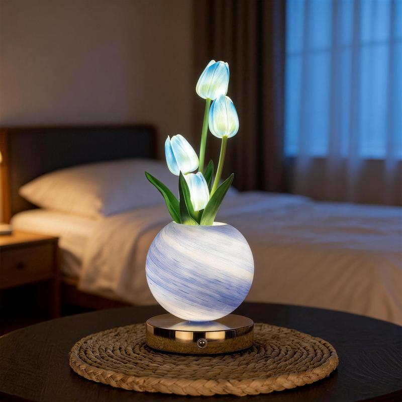 TulipGlow™ Decoratieve Tafellamp