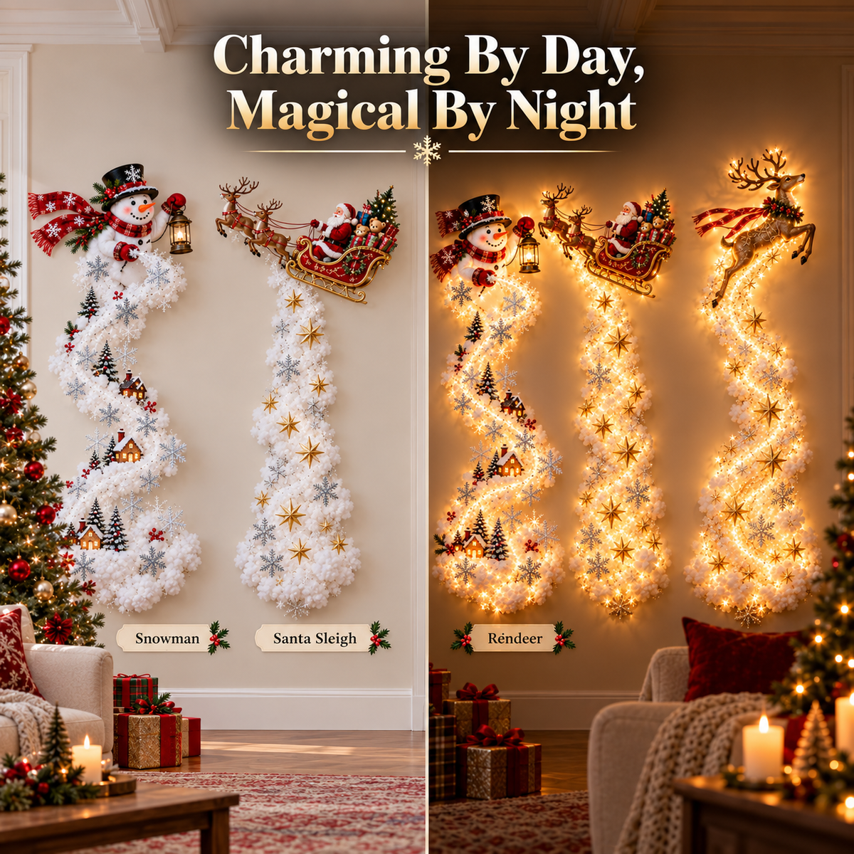 MagicWall™ Kerst Wandlamp