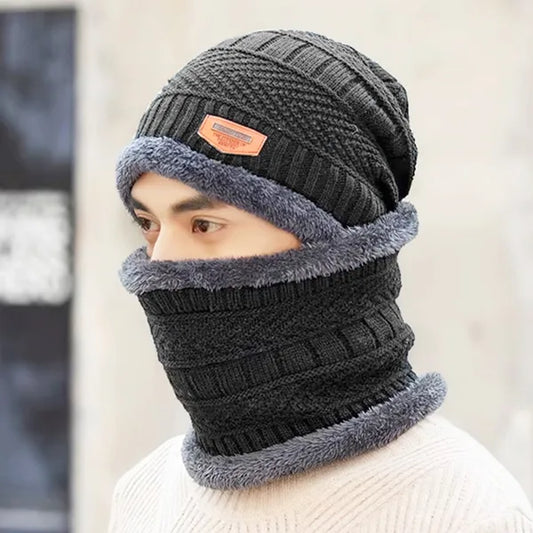 Orlando- Heren Winter Beanie en Sjaal Set