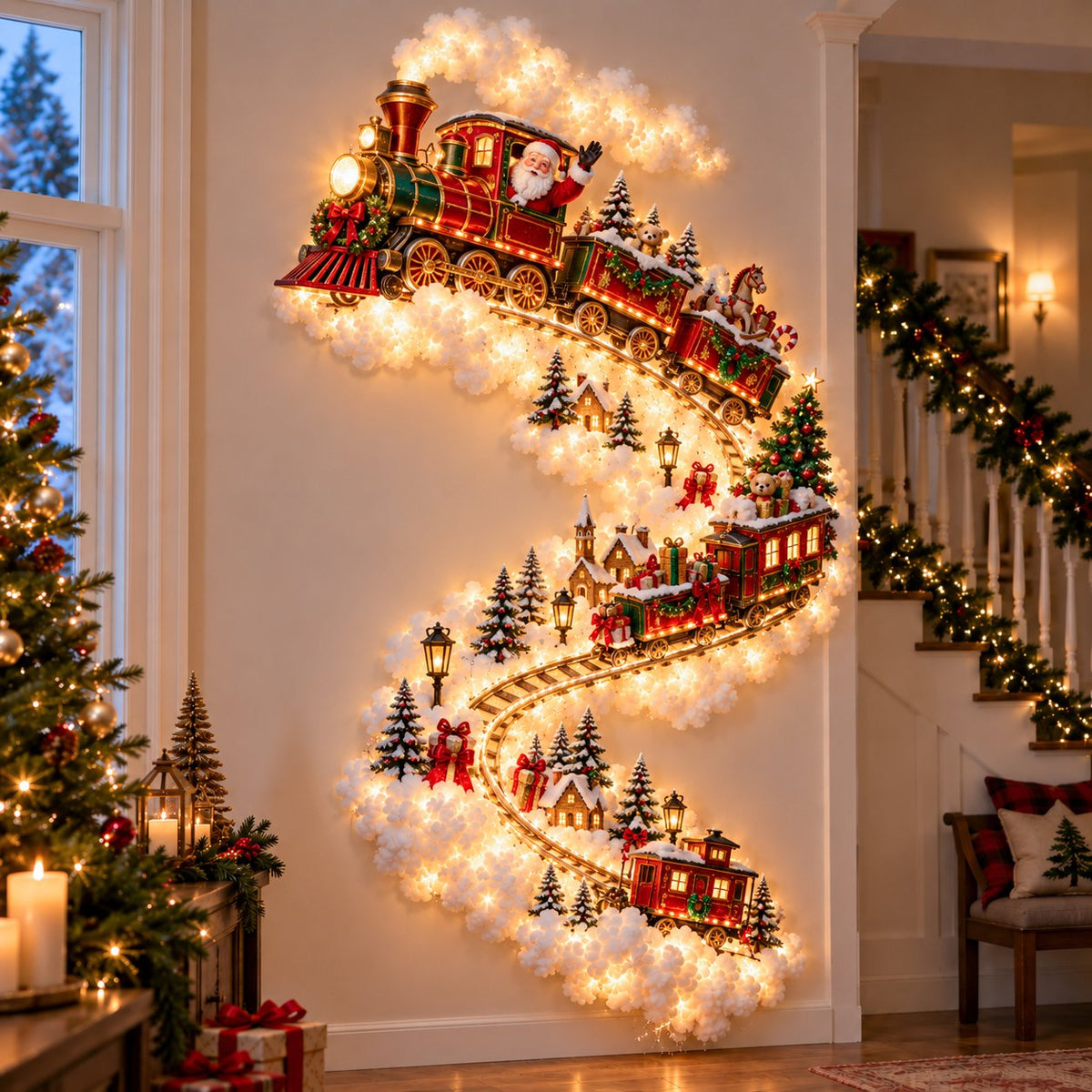 MagicWall™ Kerst Wandlamp