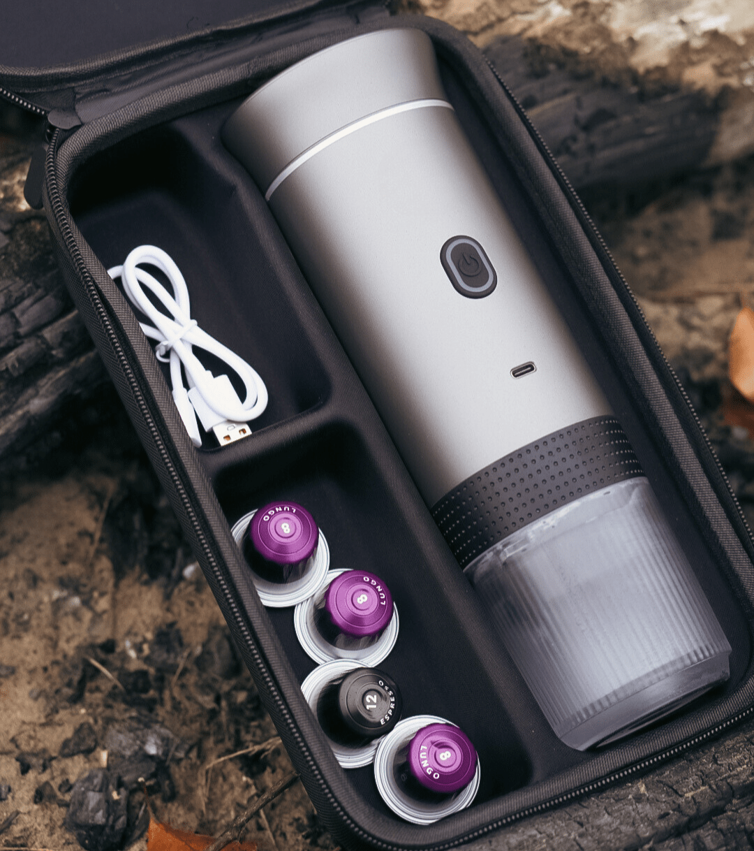 CoffeeGo™ Draagbare Espressomachine | Barista-Kwaliteit Overal