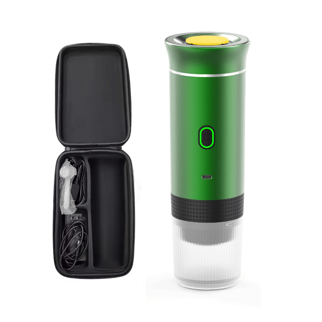 CoffeeGo™ Draagbare Espressomachine | Barista-Kwaliteit Overal