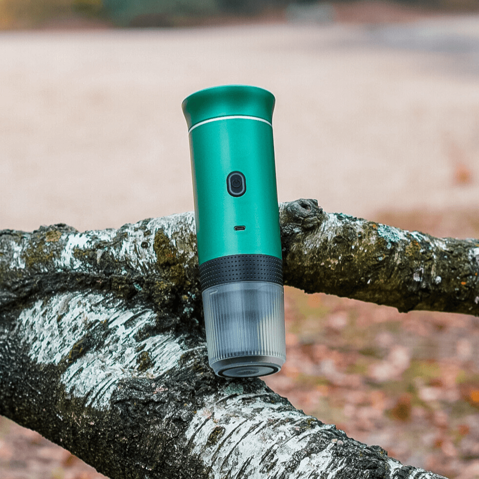 CoffeeGo™ Draagbare Espressomachine | Barista-Kwaliteit Overal