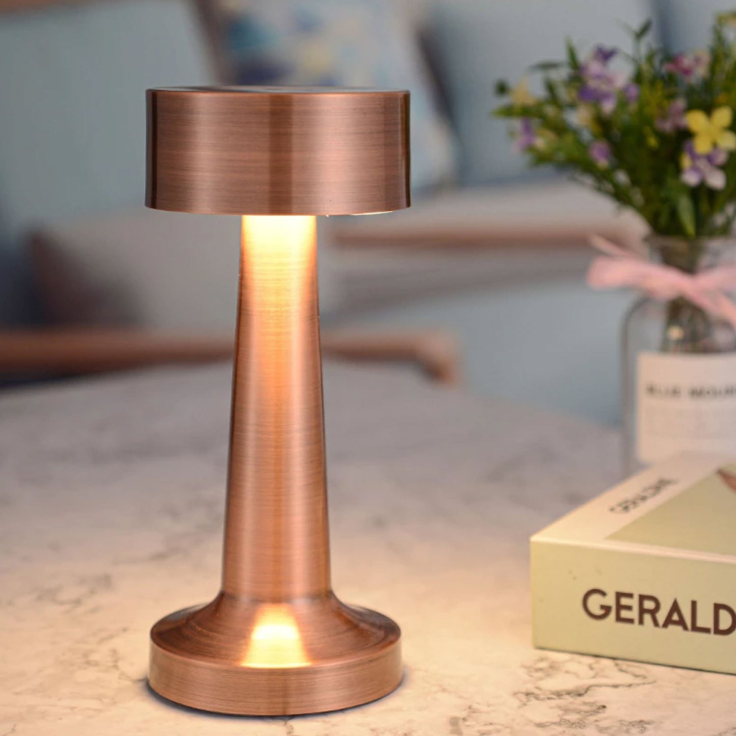 LuxeGlow™ Draagbare Tafellamp