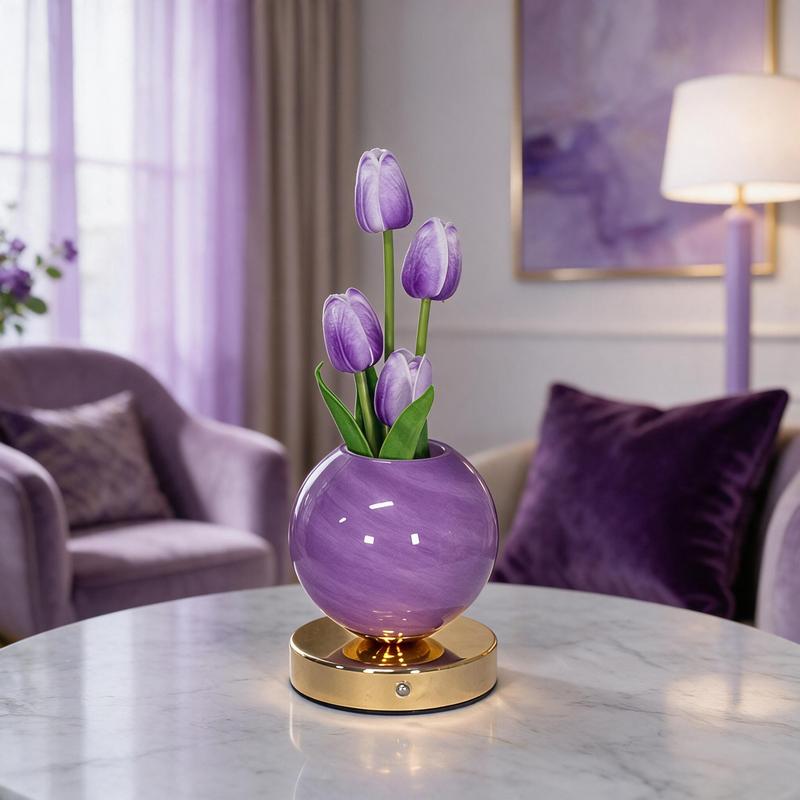 TulipGlow™ Decoratieve Tafellamp