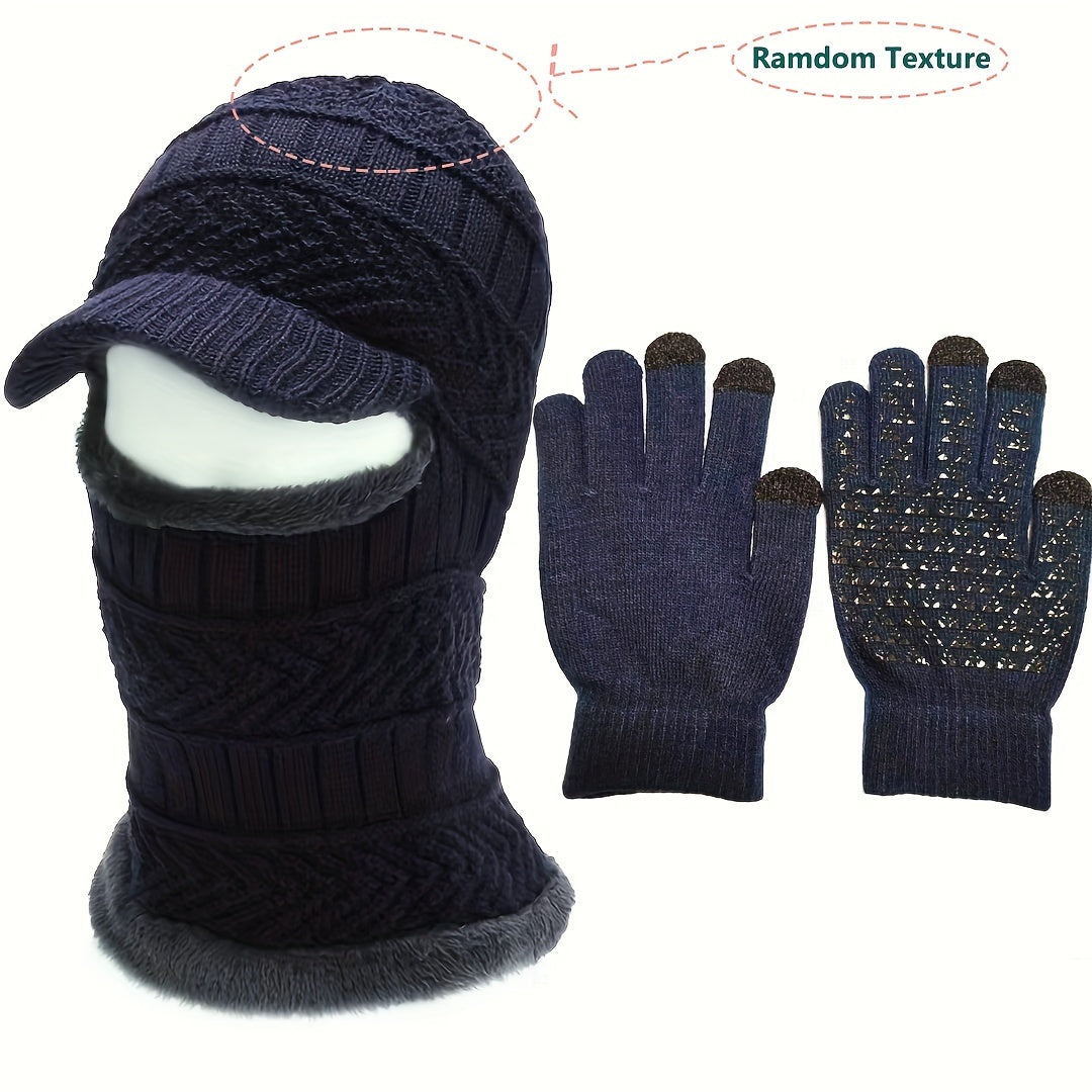 WarmWear-Winter Muts en Handschoenen Set