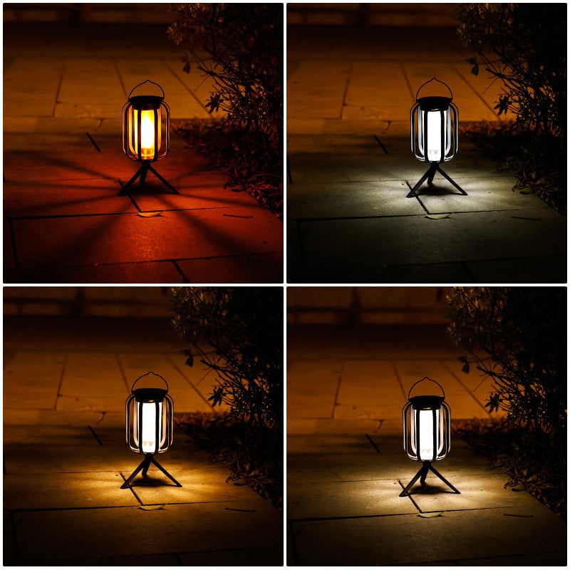 GlowSphere™ Sfeerlamp met Vlameffect