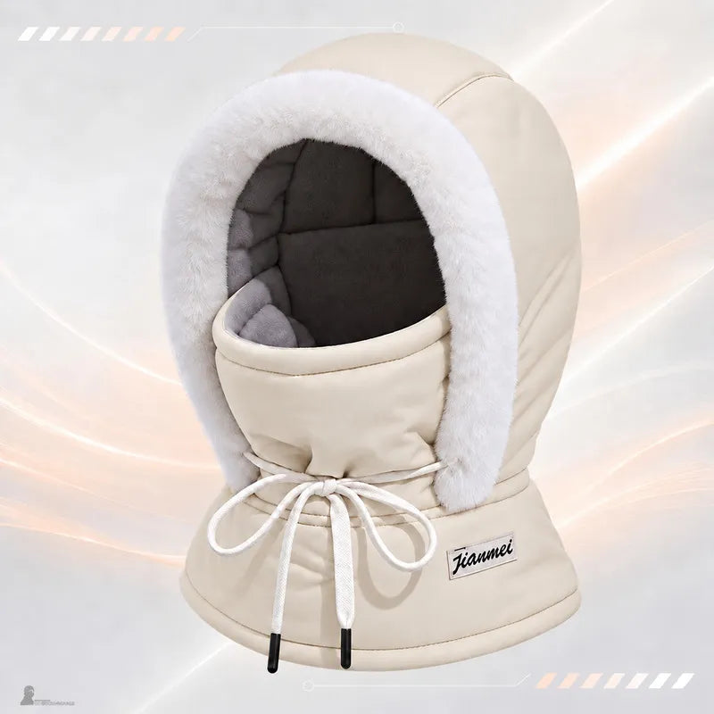 Luna- Dikke Cagoule voor Dames