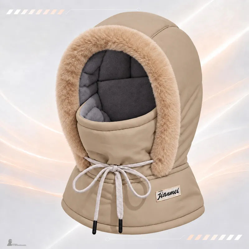 Luna- Dikke Cagoule voor Dames