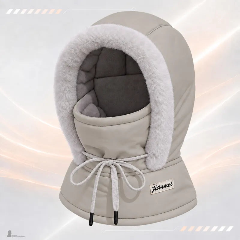 Luna- Dikke Cagoule voor Dames