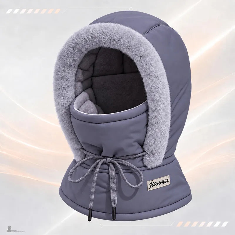 Luna- Dikke Cagoule voor Dames
