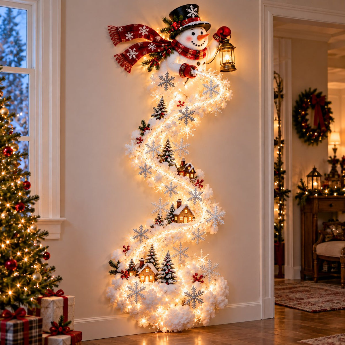 MagicWall™ Kerst Wandlamp