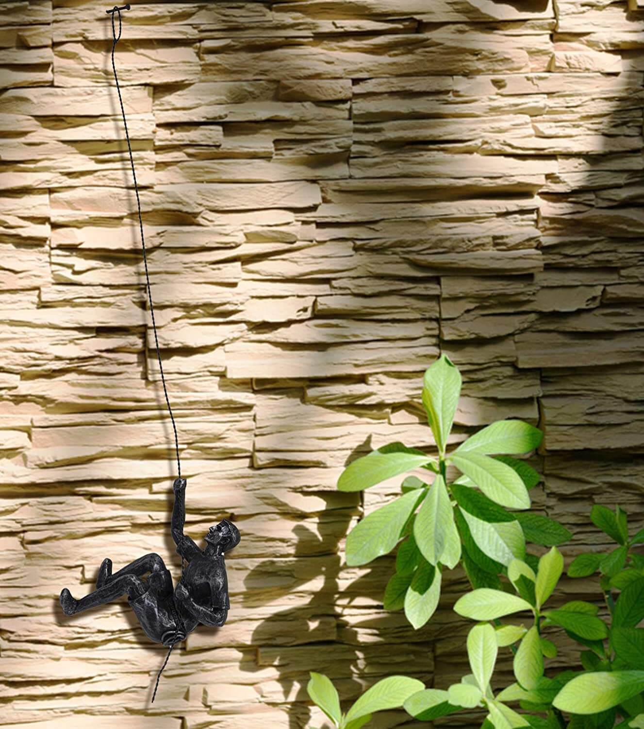 InspireClimb™ Klimkunst Wandsculptuur | Handgemaakt & Inspirerend