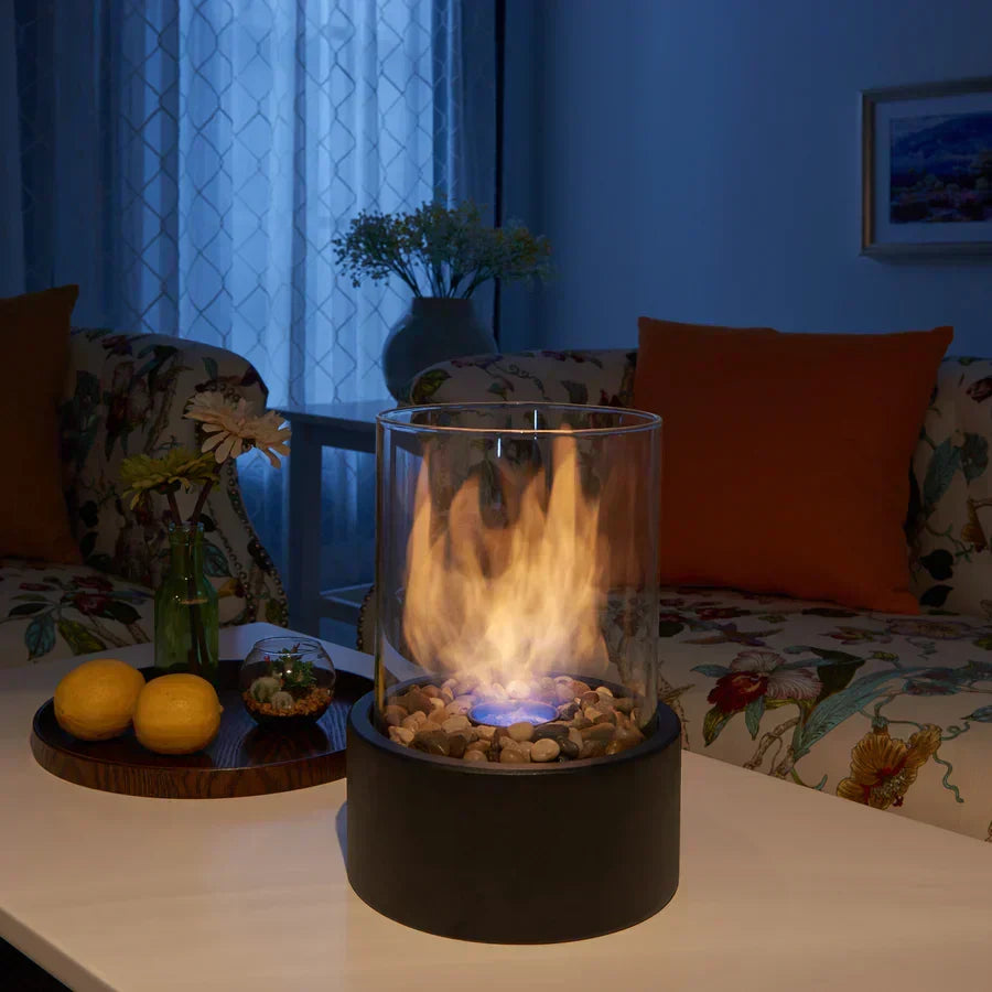 FlameAura™ Sfeerhaard – Draagbare Vuurbron voor Binnen & Buiten