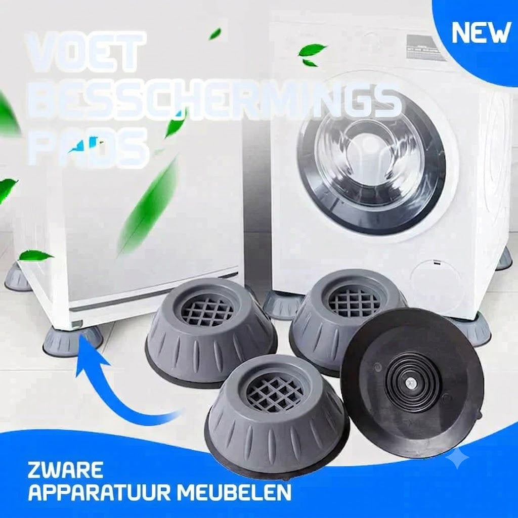 VibeGuard-Wasmachine Trillingsdempers