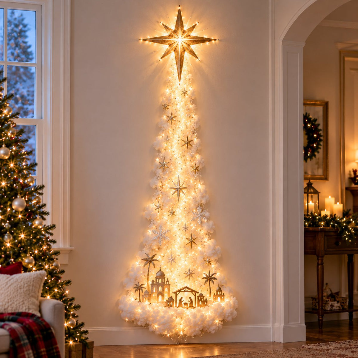 MagicWall™ Kerst Wandlamp