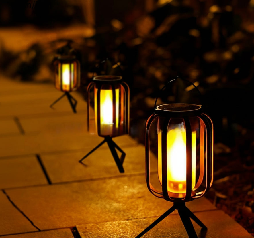 GlowSphere™ Sfeerlamp met Vlameffect