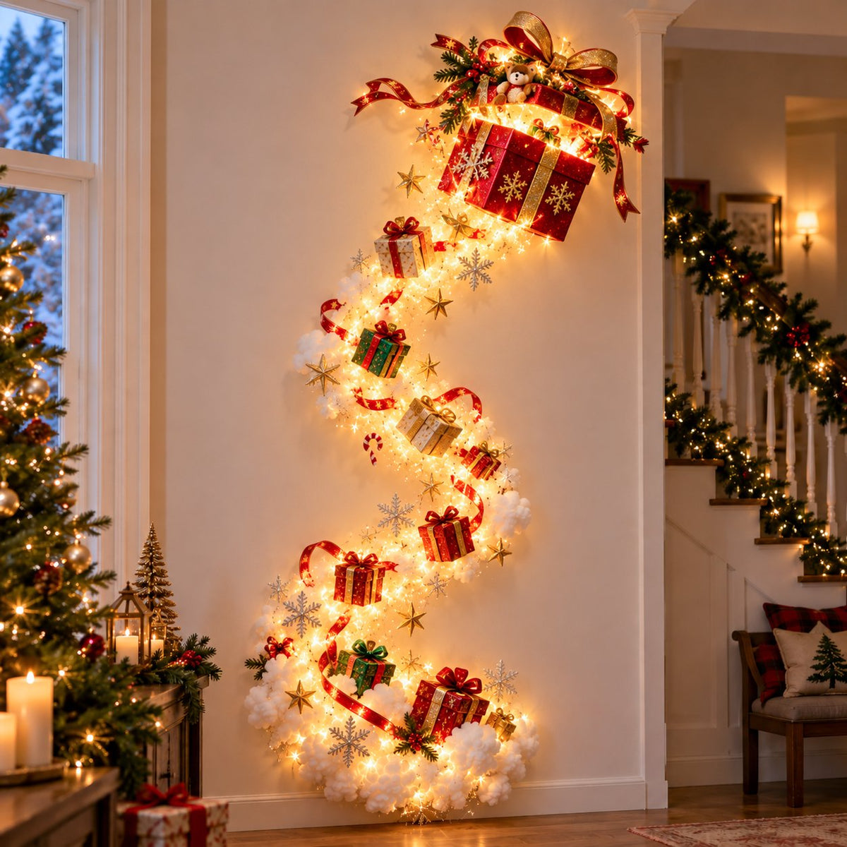 MagicWall™ Kerst Wandlamp