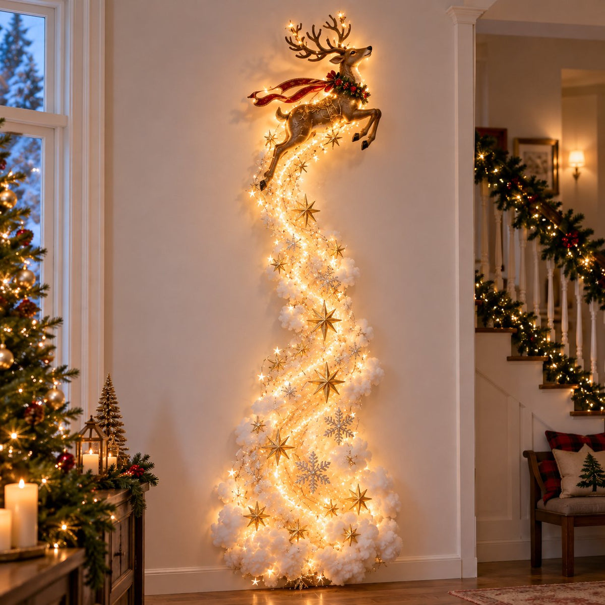MagicWall™ Kerst Wandlamp