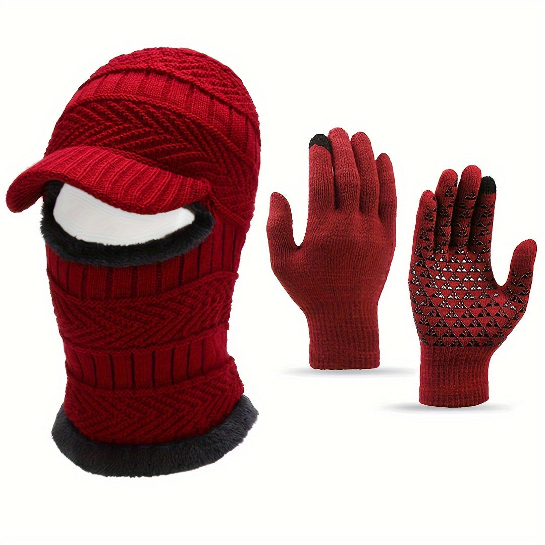 WarmWear-Winter Muts en Handschoenen Set