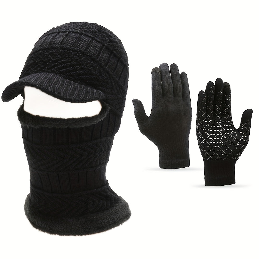 WarmWear-Winter Muts en Handschoenen Set