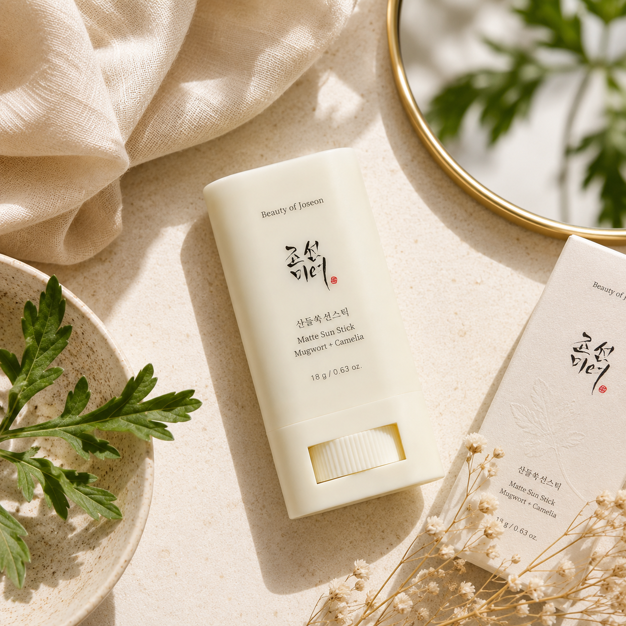 Beauty of Joseon - Matte Zonnebrandcrème Stick