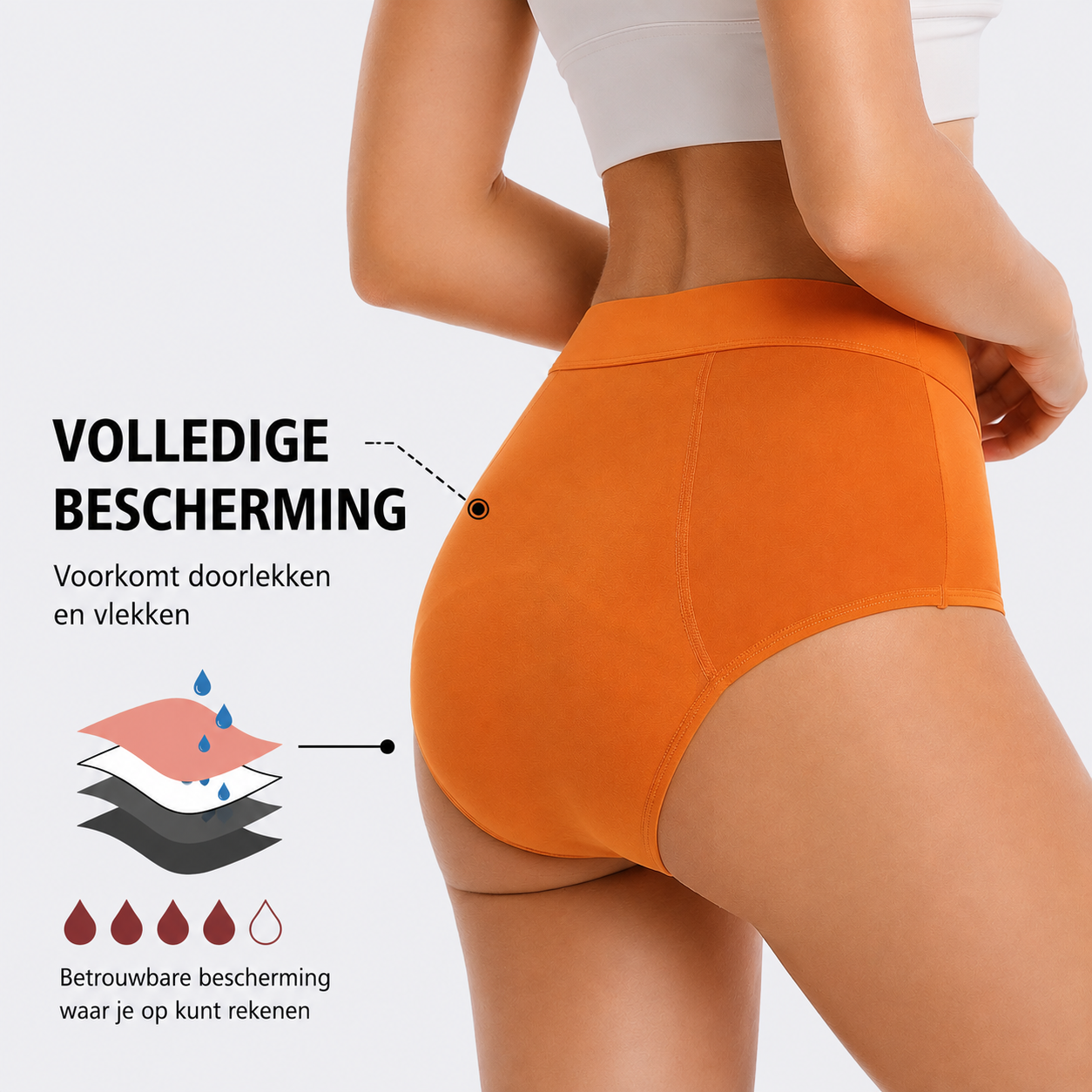 Premium 3 Pack Menstruatie Ondergoed