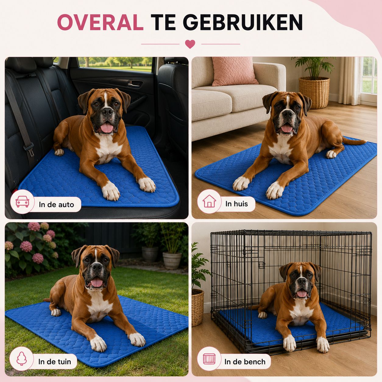 CoolBuddy® – De verkoelende mat met Ice Silk-technologie