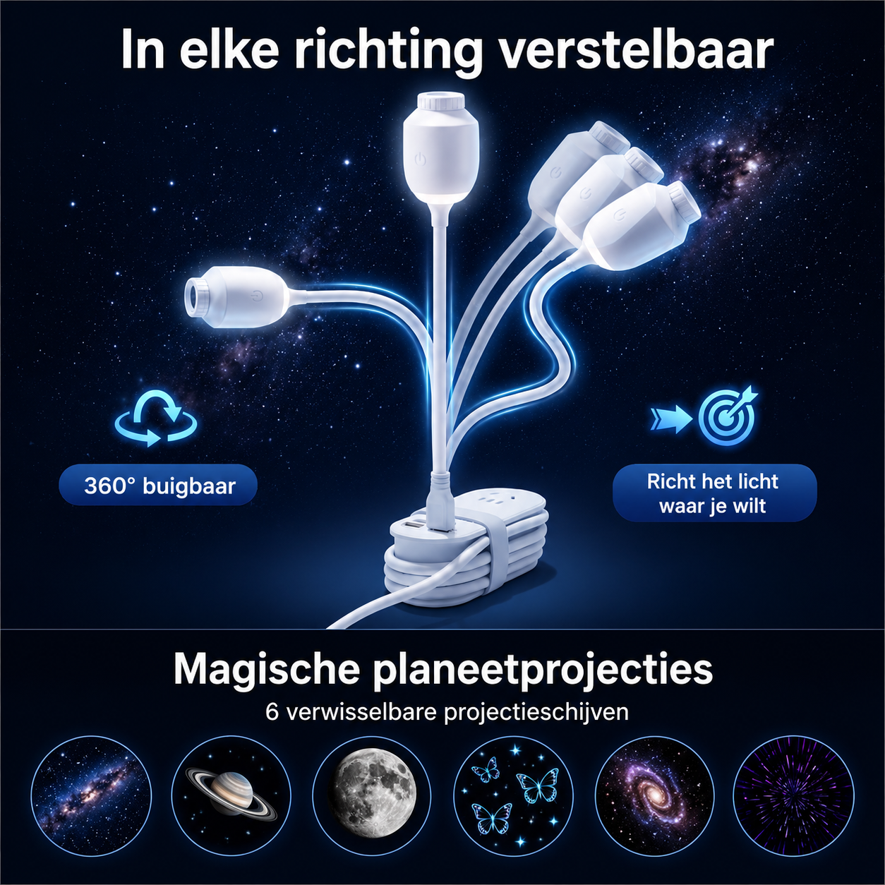 SterreDroom Projector | Magische Sterrennacht voor Thuis