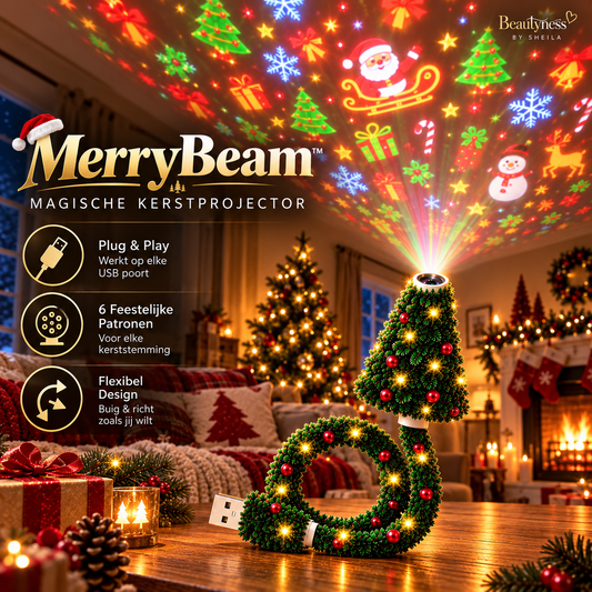 Merry Beam- USB Kerstprojector