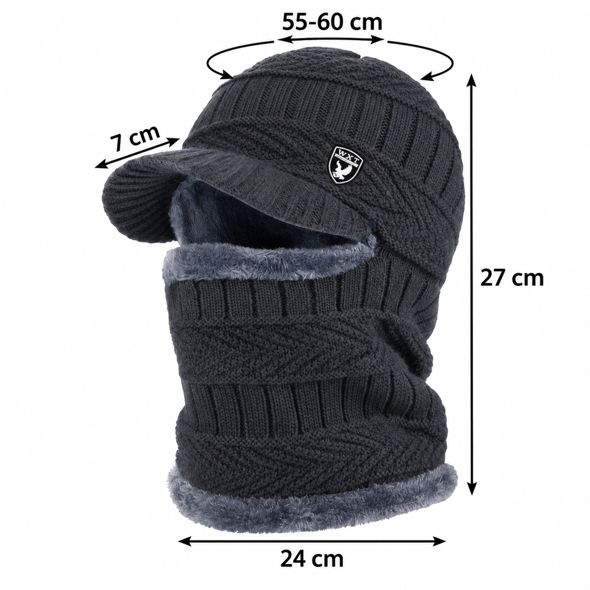 WarmShield- Volledige Dekking Wintermuts