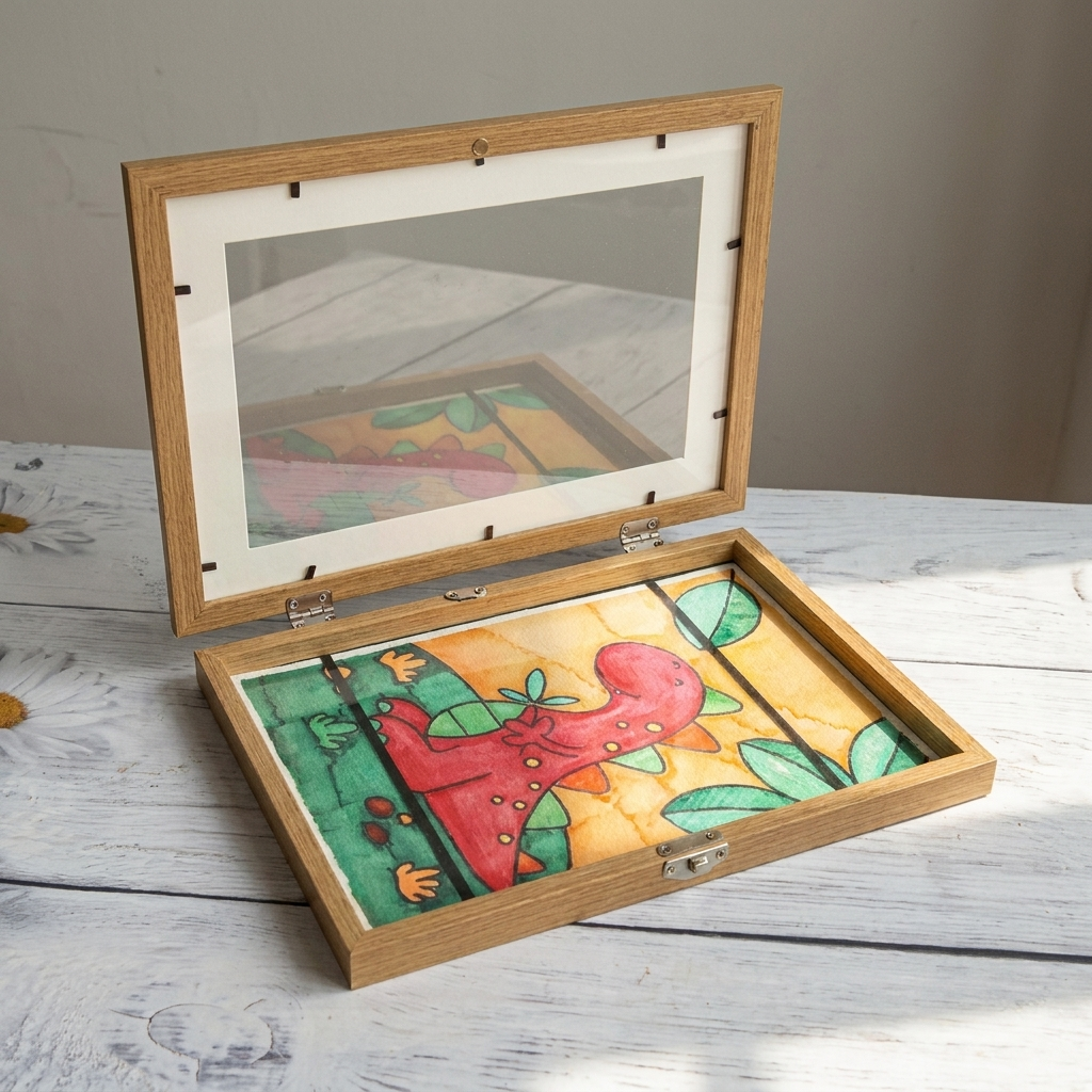 ArtMagnet™ Magnetische Kinderkunstlijst